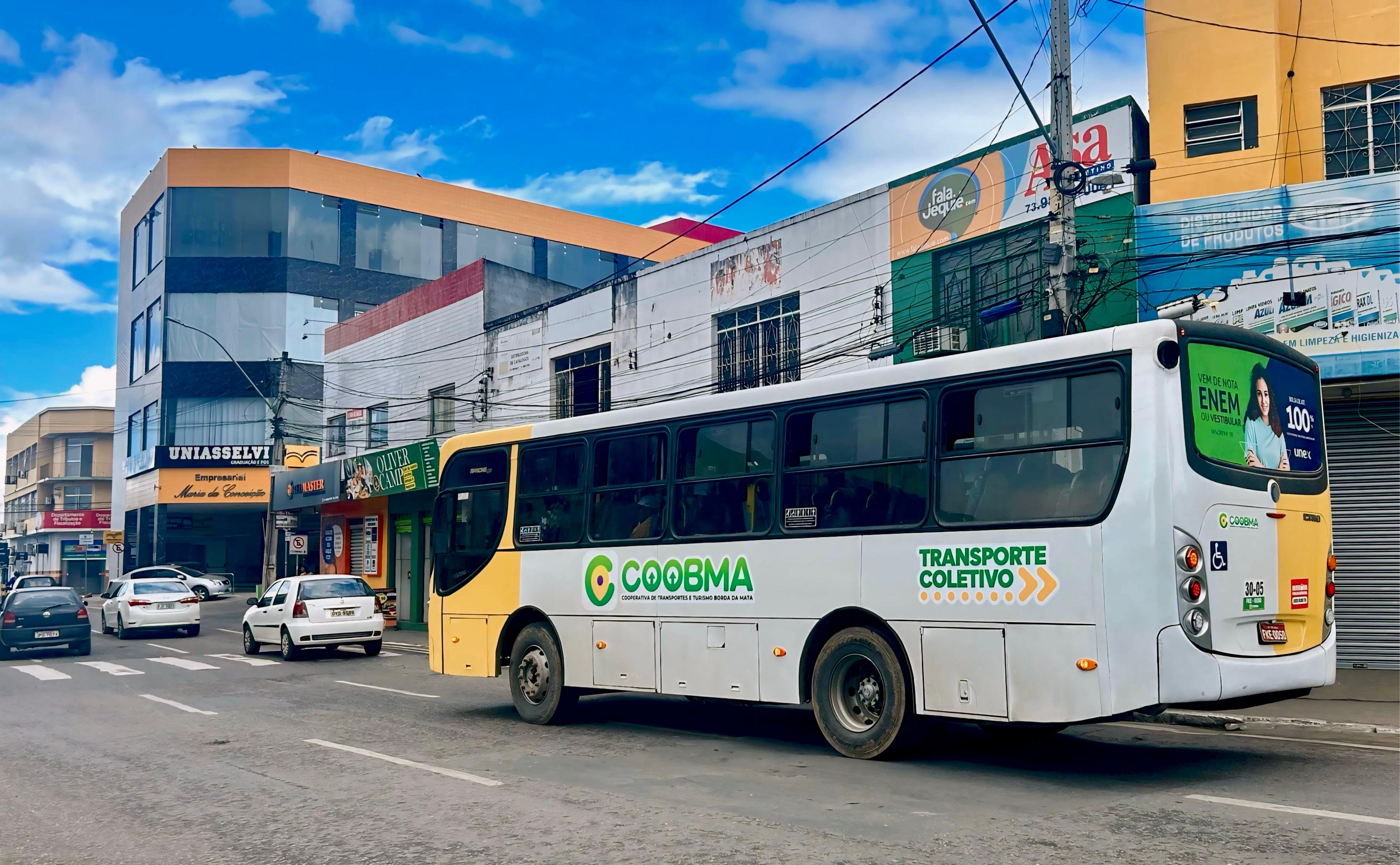 Prefeitura de Jequié e Coobma disponibilizam tarifa zero especial para transporte coletivo durante as noites do Melhor São João da Bahia Prefeitura de Jequié e Coobma disponibilizam tarifa zero especial para transporte coletivo durante as noites do Melhor São João da Bahia