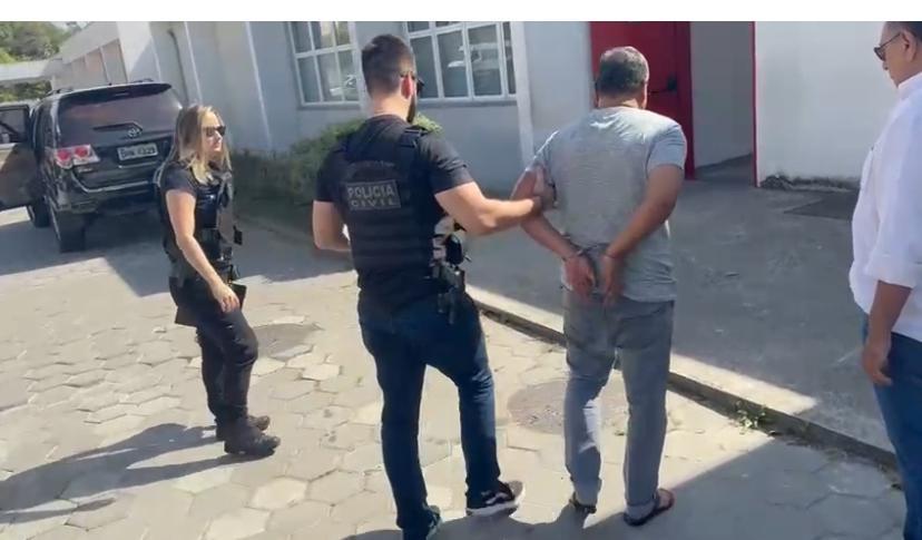 Acusado de estuprar adolescente em Jaguaquara foi preso em São Paulo Acusado de estuprar adolescente em Jaguaquara foi preso em São Paulo