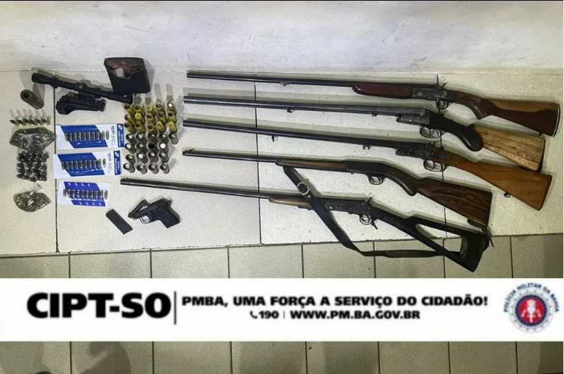 RONDESP prende armeiro de facções criminosas que atuam na região sudoeste RONDESP prende armeiro de facções criminosas que atuam na região sudoeste