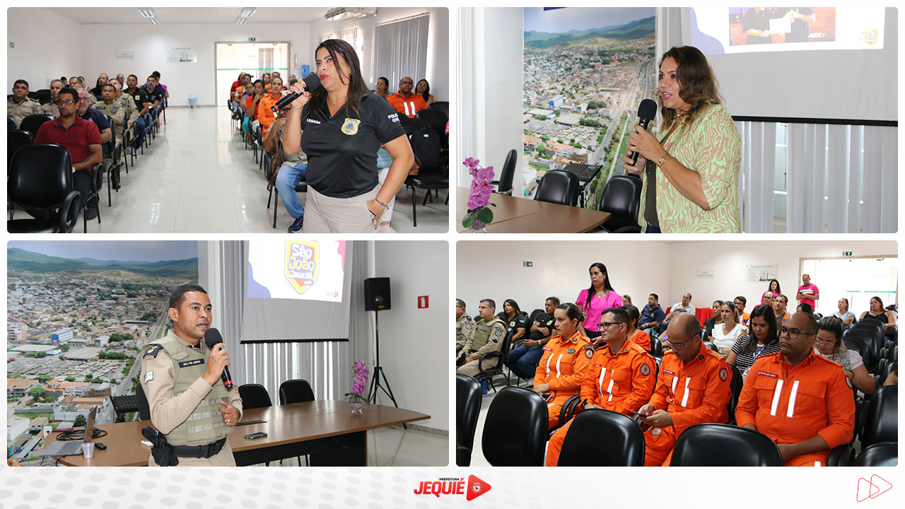 Prefeitura de Jequié apresenta planejamento operacional do São João 2024 aos membros do Conselho Municipal do São João Prefeitura de Jequié apresenta planejamento operacional do São João 2024 aos membros do Conselho Municipal do São João