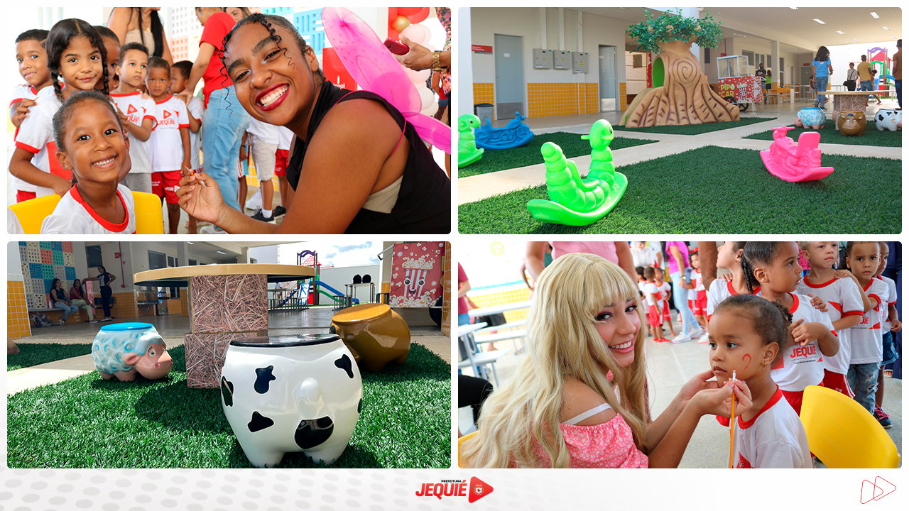 Prefeitura de Jequié inaugura Centro de Educação Infantil Expedito Nunes, a primeira creche do Loteamento Sol Nascente