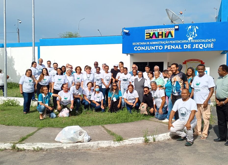 Jequié recebeu a Assembleia estadual da Pastoral Carcerária Jequié recebeu a Assembleia estadual da Pastoral Carcerária