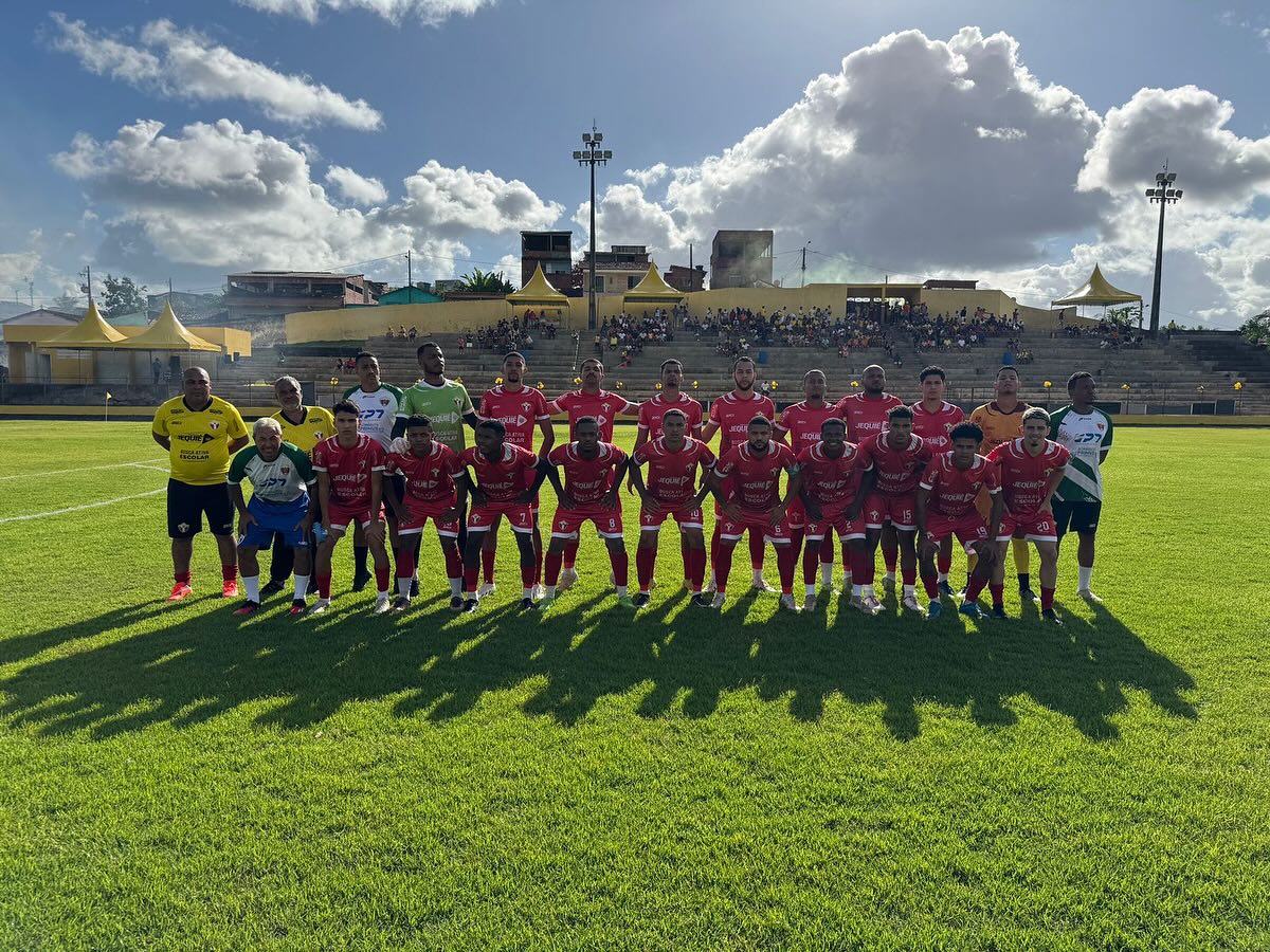 Intermunicipal I seleção de Jequié arranca empate jogando fora e segue invicta na competição Intermunicipal I seleção de Jequié arranca empate jogando fora e segue invicta na competição
