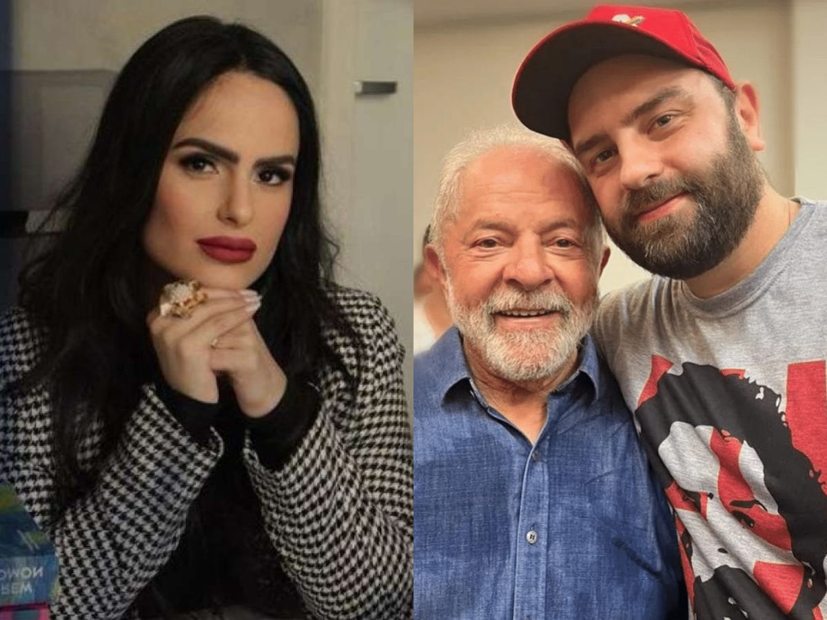 Filho mais novo de Lula, Luís Cláudio Lula da Silva, foi obrigado pela Justiça a manter distância de sua ex-mulher