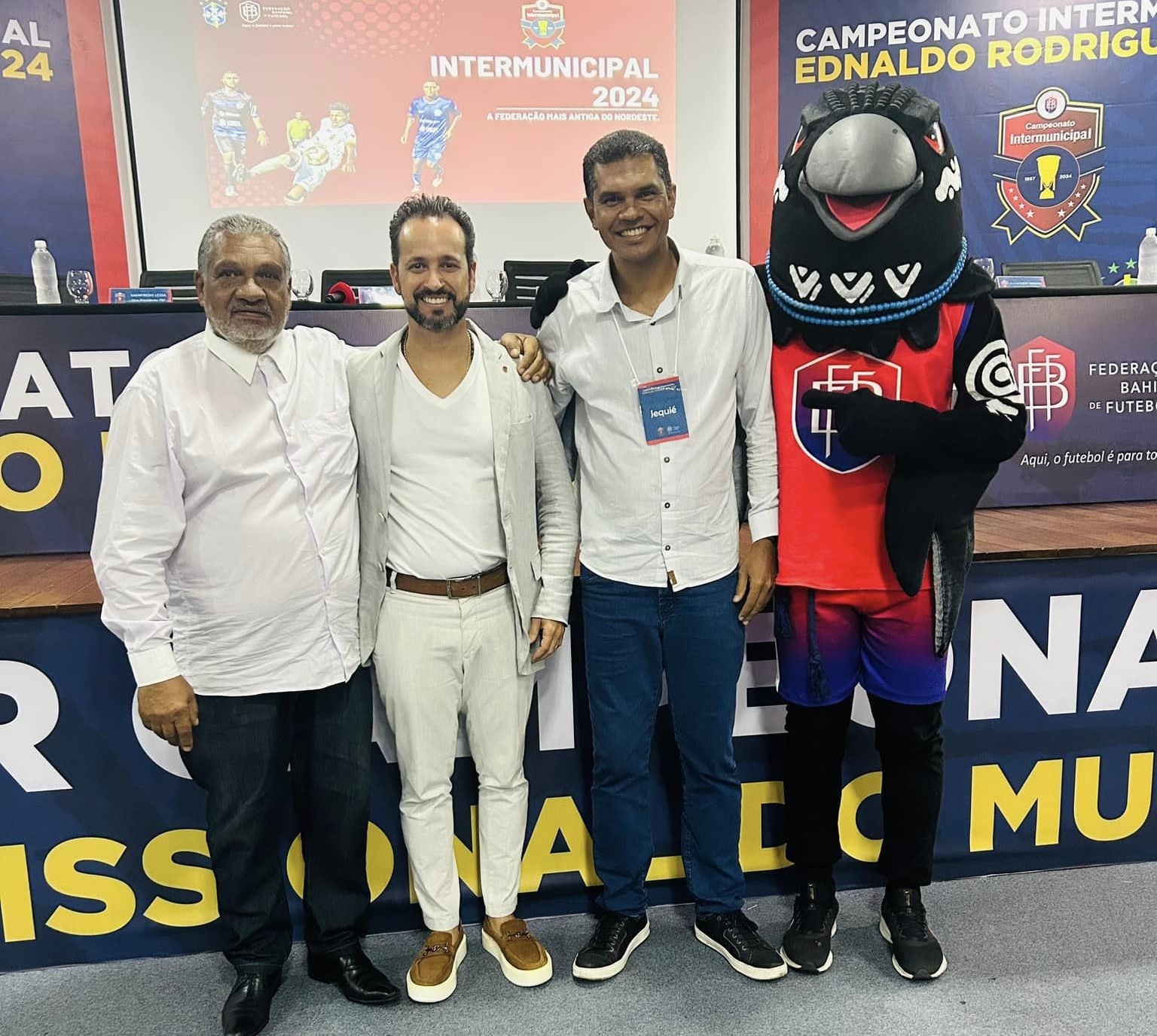Seleção de Jequié confirma presença no Intermunicipal 2024 Seleção de Jequié confirma presença no Intermunicipal 2024