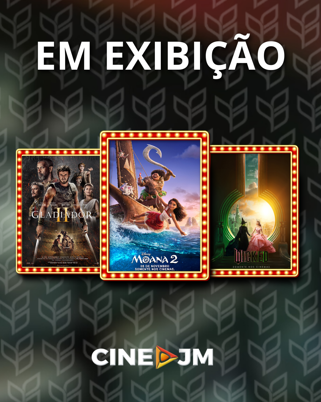 CINEMA, GASTRONOMIA E DIVERSÃO CINEMA, GASTRONOMIA E DIVERSÃO