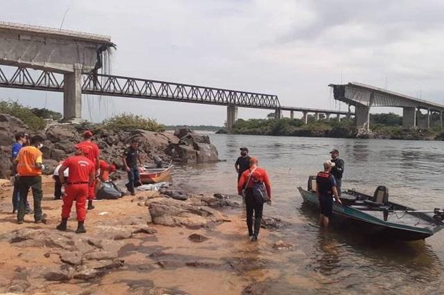 Queda da ponte Juscelino Kubitschek de Oliveira: água do Rio Tocantins tem pouco risco de contaminação