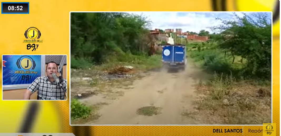 Jequié l Corpo de homem é encontrado no matagal do bairro Cansanção