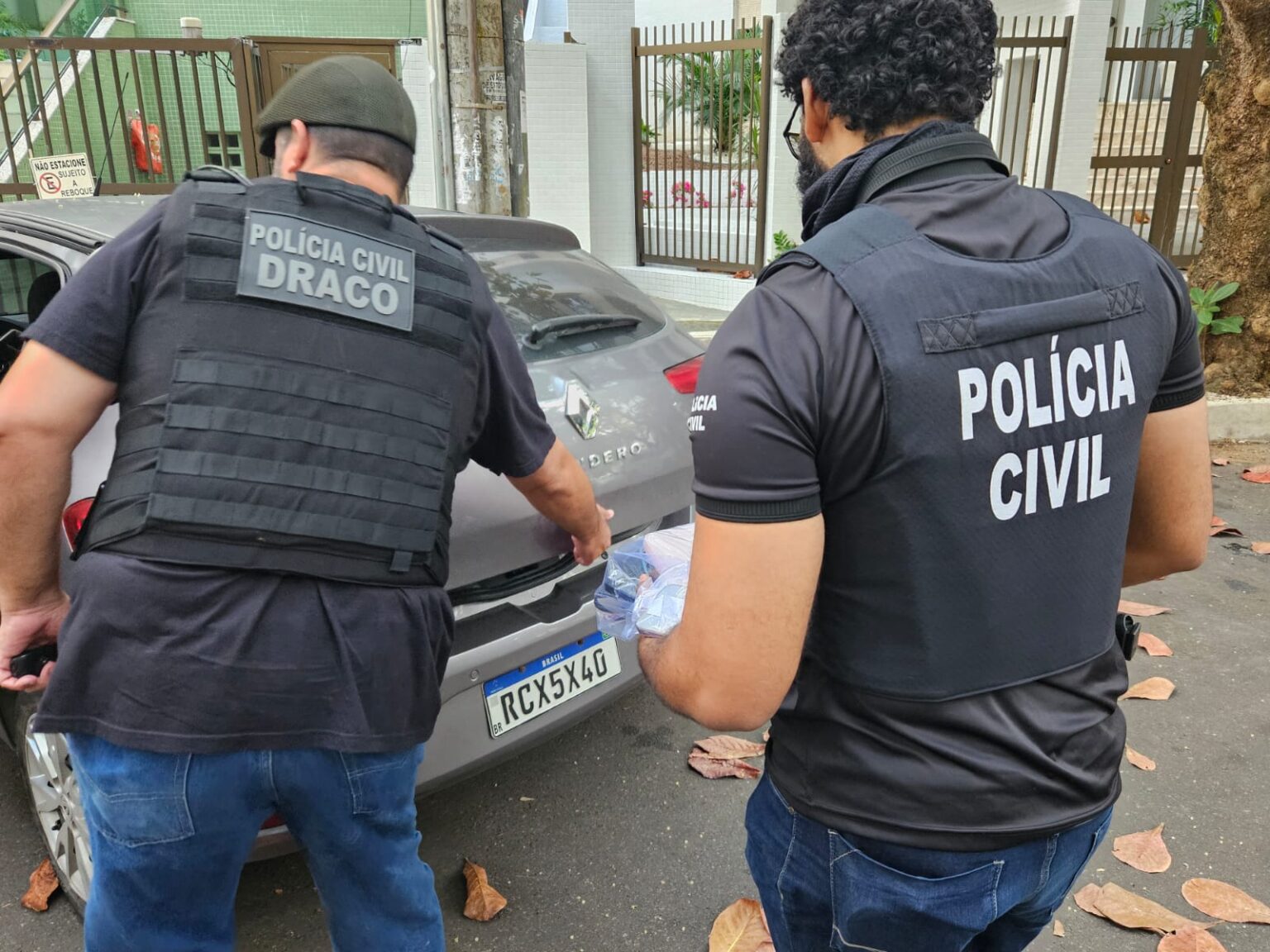 Polícia Civil cumpre mandados durante Operação Balcones Polícia Civil cumpre mandados durante Operação Balcones