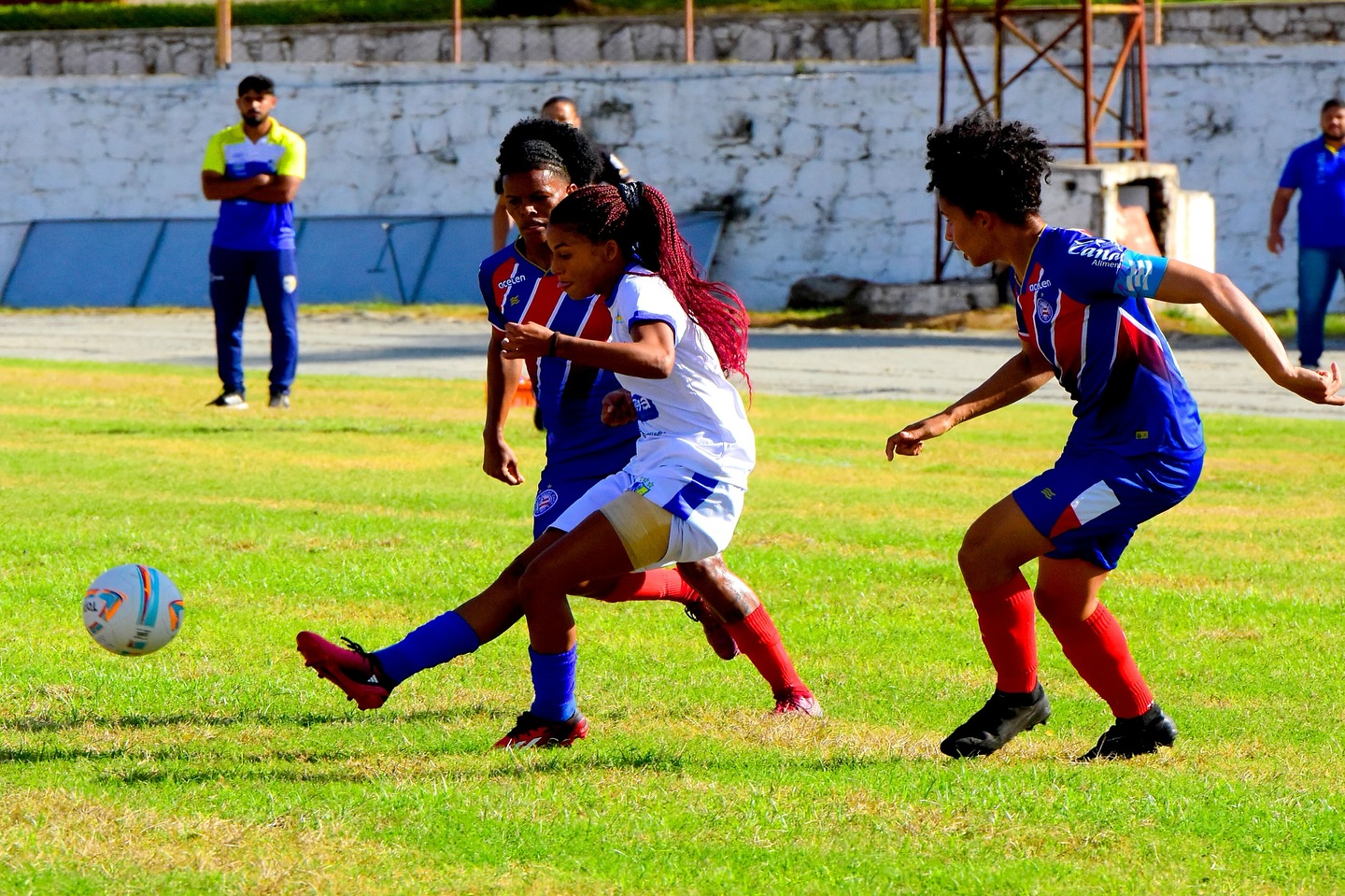 Baianão Feminino l ADJ perde jogando em casa para o Bahia Baianão Feminino l ADJ perde jogando em casa para o Bahia