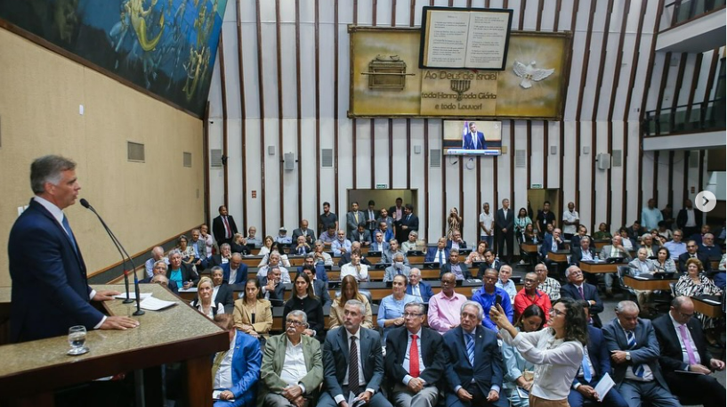 Sessão na ALBA marcou as homenagens ao centenário de Lomanto Junior Sessão na ALBA marcou as homenagens ao centenário de Lomanto Junior