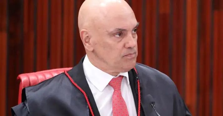 Moraes quer que todos os países do mundo censurem a internet Moraes quer que todos os países do mundo censurem a internet