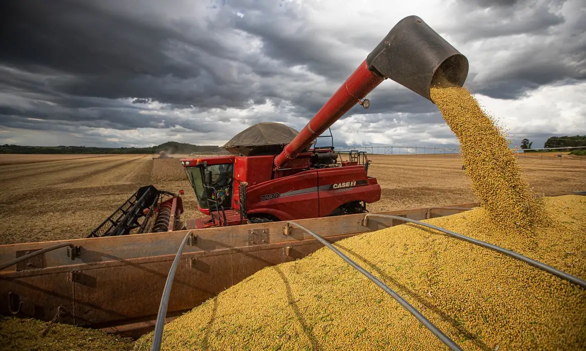 Agro eleva PIB de 2023, soja e milho lideram a produção mundial Agro eleva PIB de 2023, soja e milho lideram a produção mundial