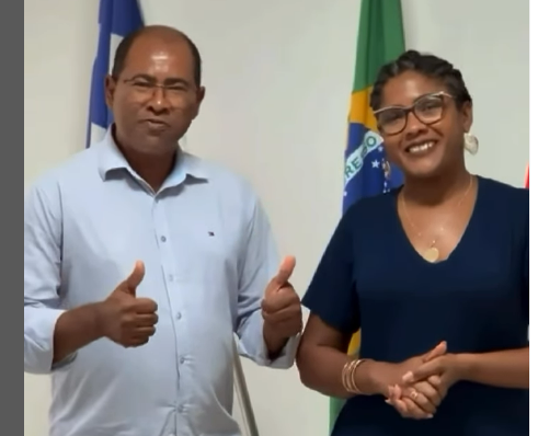 Agenda l vereador Gilvan recebe apoio da presidente da APPM Bahia Agenda l vereador Gilvan recebe apoio da presidente da APPM Bahia
