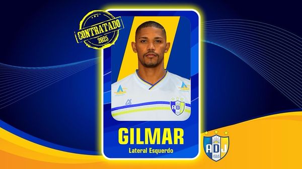 Gilmar é o novo lateral do Jipão Gilmar é o novo lateral do Jipão