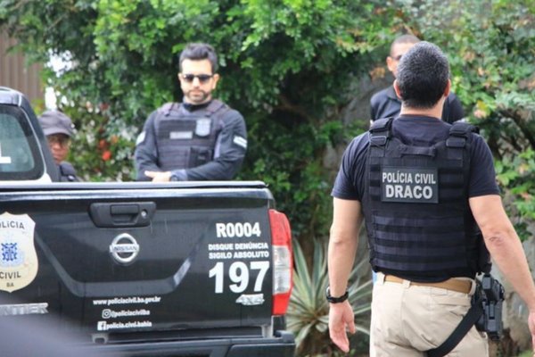 Operação Espectro: Empresário da indústria de tintas acusado de sonegar mais de 11 milhões em ICMS é preso por força-tarefa Operação Espectro: Empresário da indústria de tintas acusado de sonegar mais de 11 milhões em ICMS é preso por força-tarefa