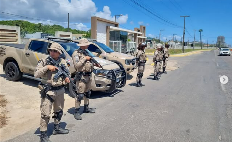 PRE reforça a segurança nas estradas durante operação Réveillon