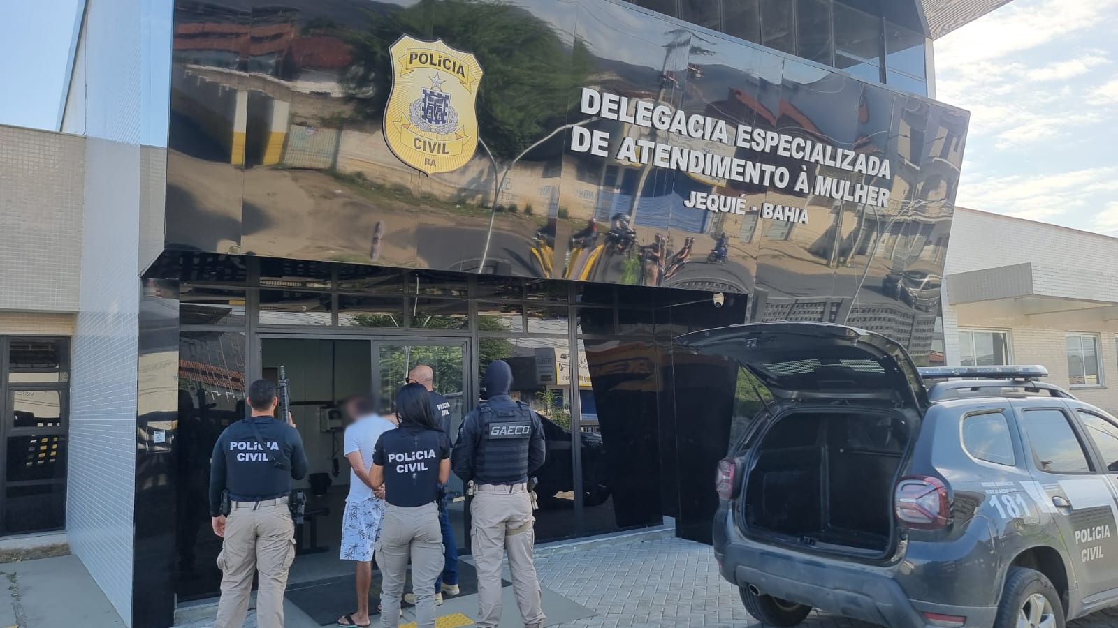 Operação Prima Blindagem: Homem é preso em Jequié por crime de pornografia infantil Operação Prima Blindagem: Homem é preso em Jequié por crime de pornografia infantil