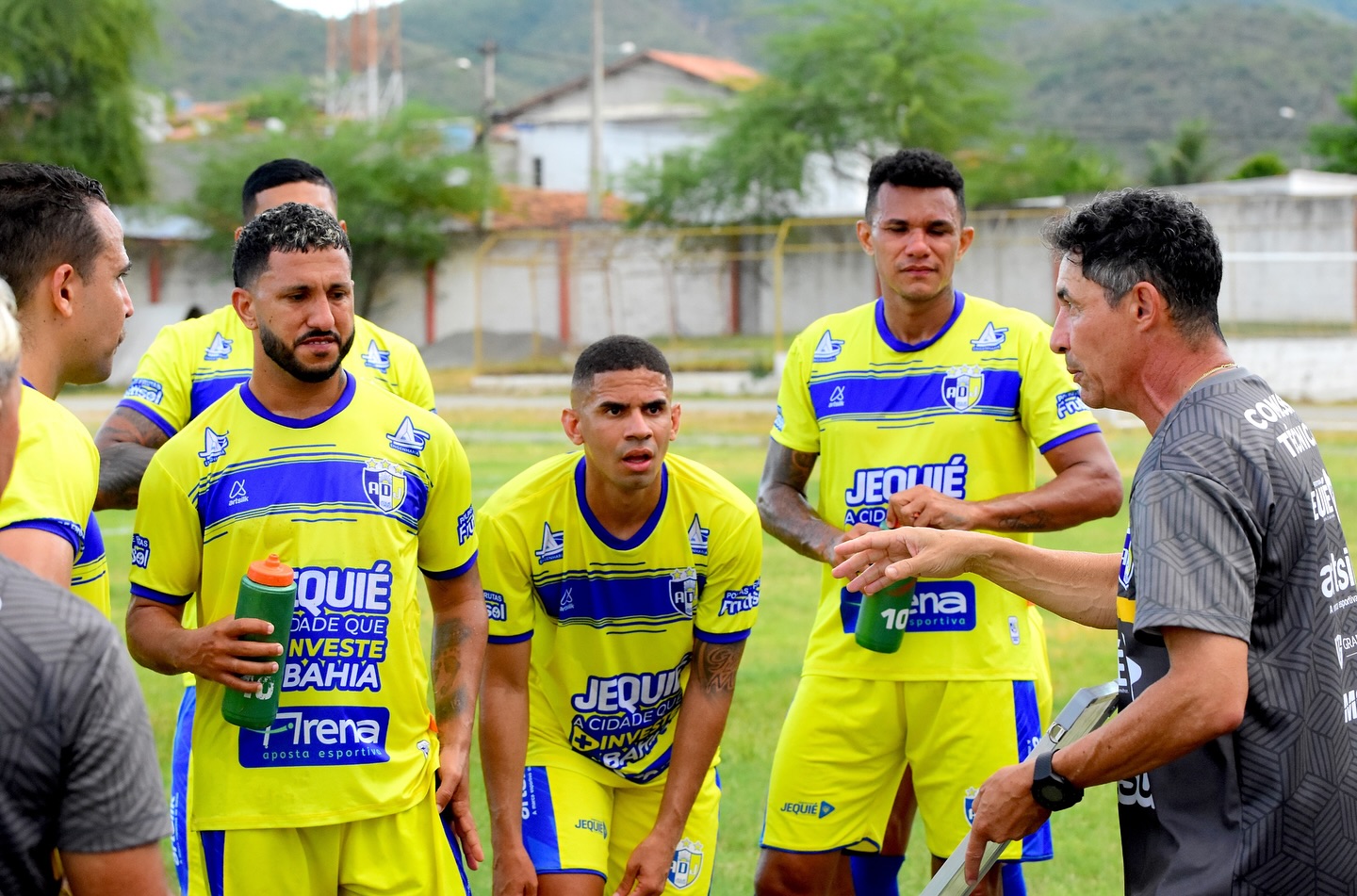 JOGO-TREINO: ADJ 2 X 0 COLO-COLO