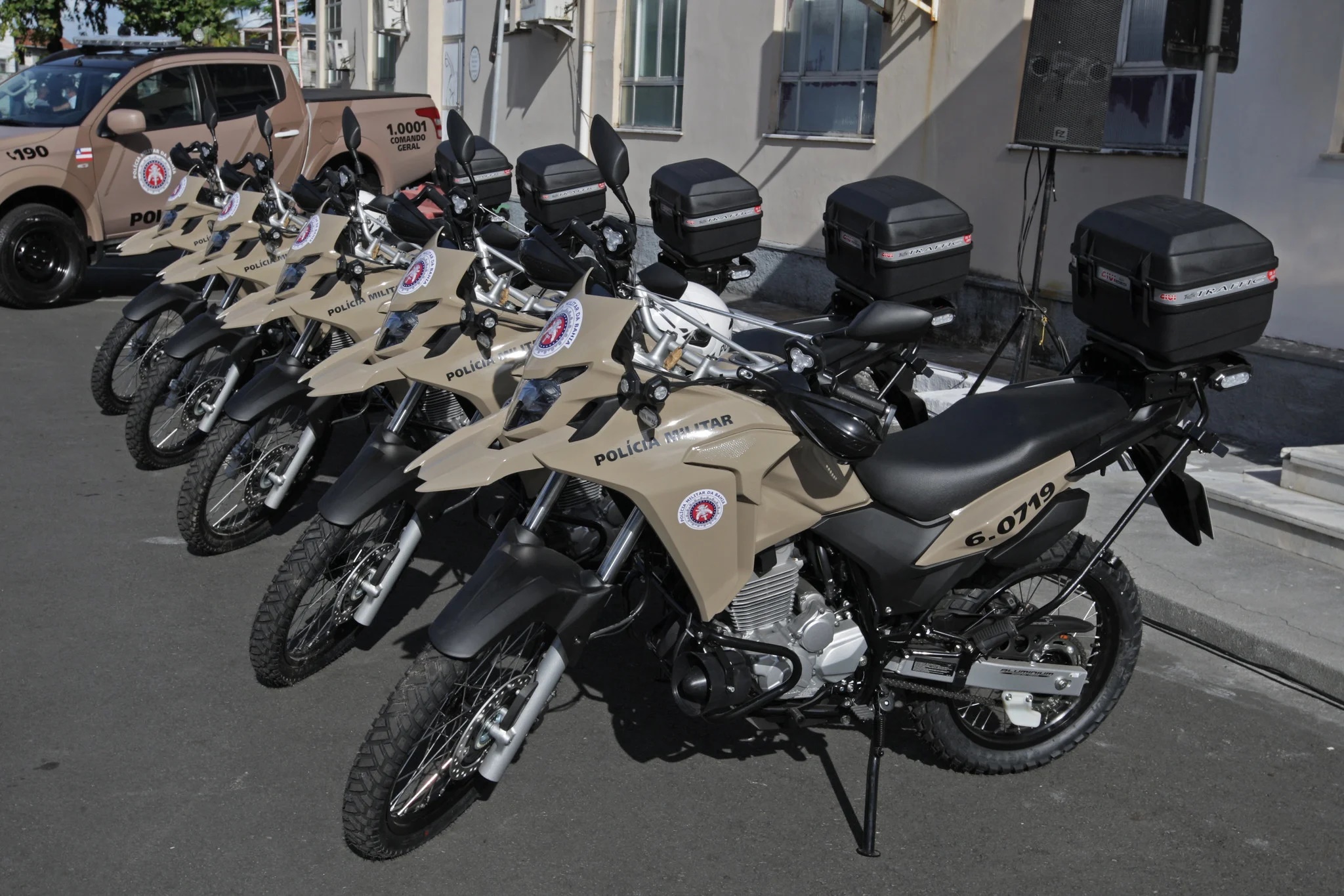 Vereador Gilvan solicita ao deputado Hassan a aquisição de 5 motos para o 19BPM Vereador Gilvan solicita ao deputado Hassan a aquisição de 5 motos para o 19BPM