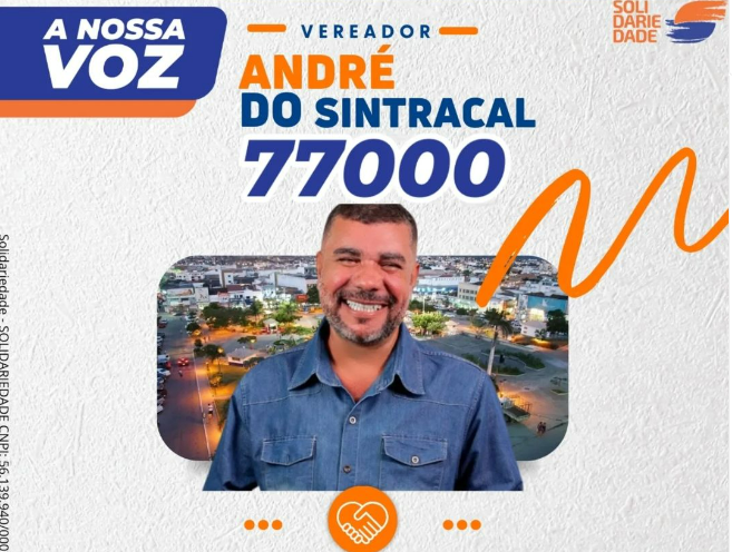 Agenda de campanha l André do Sintracal disse que vai lutar por mais emprego em Jequié Agenda de campanha l André do Sintracal disse que vai lutar por mais emprego em Jequié