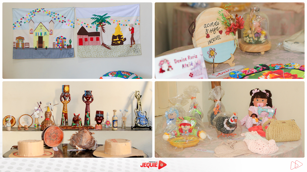 Prefeitura de Jequié promove I Encontro dos Artesãos e discute estruturação das políticas públicas para o setor Prefeitura de Jequié promove I Encontro dos Artesãos e discute estruturação das políticas públicas para o setor