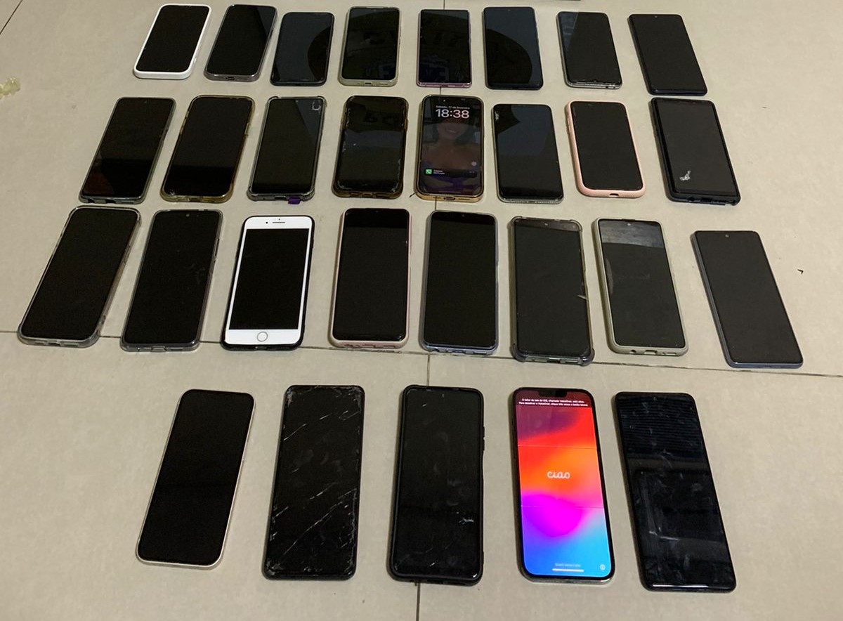 Polícia Civil recupera 29 celulares furtados na micareta ocorrida em Porto Seguro Polícia Civil recupera 29 celulares furtados na micareta ocorrida em Porto Seguro
