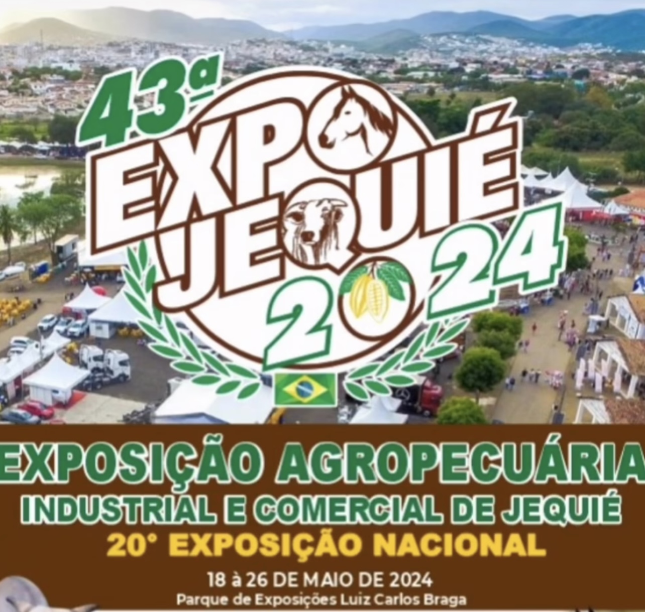 Expo Jequié divulga grade de atrações Expo Jequié divulga grade de atrações