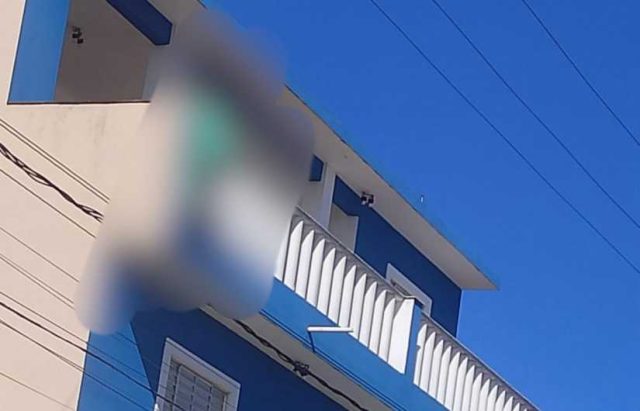 Boa Nova: Homem morre eletrocutado enquanto pintava sacada