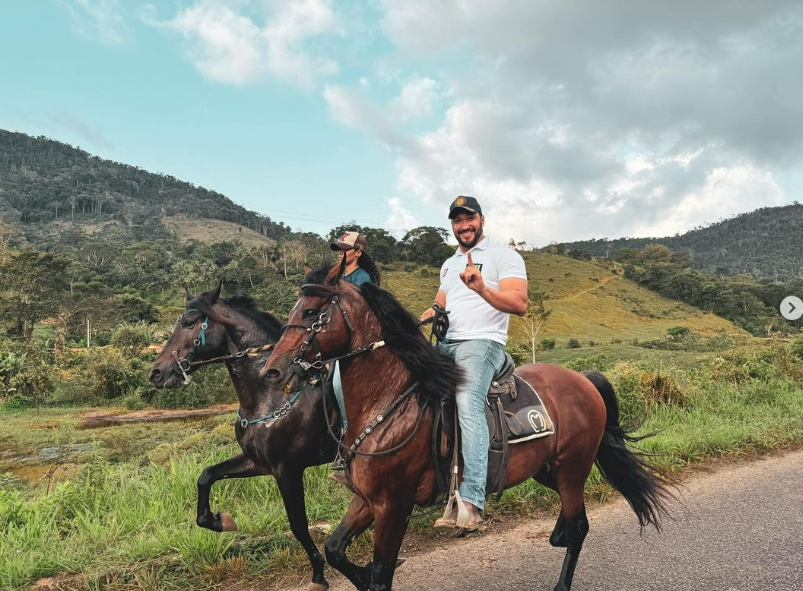 Agenda l Cavalgada Vaqueiro Afamado contou com a presença do vereador Bui Bulhões Agenda l Cavalgada Vaqueiro Afamado contou com a presença do vereador Bui Bulhões