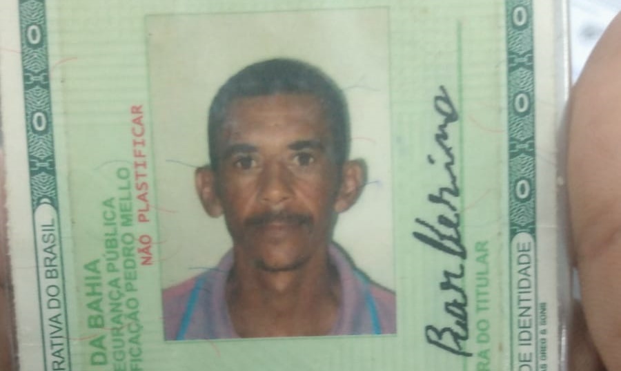 Agricultor assassinado a facadas na zona rural de Jequié. Agricultor assassinado a facadas na zona rural de Jequié.