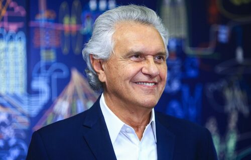 Governador de Goiás Ronaldo Caiado é o mais bem avaliado do país, segundo pesquisa Governador de Goiás Ronaldo Caiado é o mais bem avaliado do país, segundo pesquisa