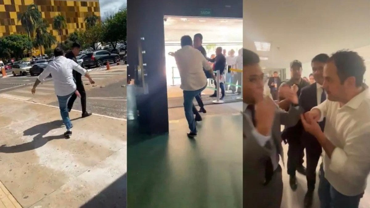 Deputado Glauber Braga pode ser cassado após agredir o youtuber Gabriel Costenaro Deputado Glauber Braga pode ser cassado após agredir o youtuber Gabriel Costenaro