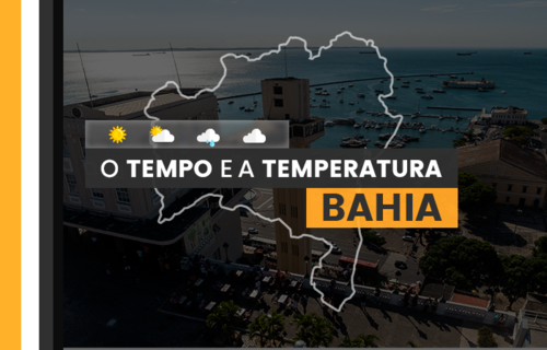 PREVISÃO DO TEMPO: nesta terça-feira (6) há alerta para vendaval na Bahia PREVISÃO DO TEMPO: nesta terça-feira (6) há alerta para vendaval na Bahia