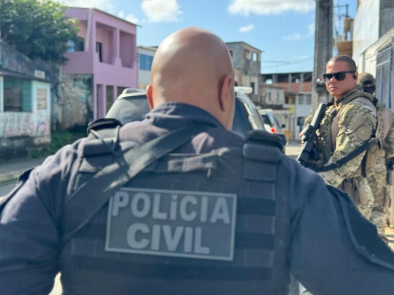 Polícia Civil prende autor da morte de menina de oito anos em Pernambués Polícia Civil prende autor da morte de menina de oito anos em Pernambués