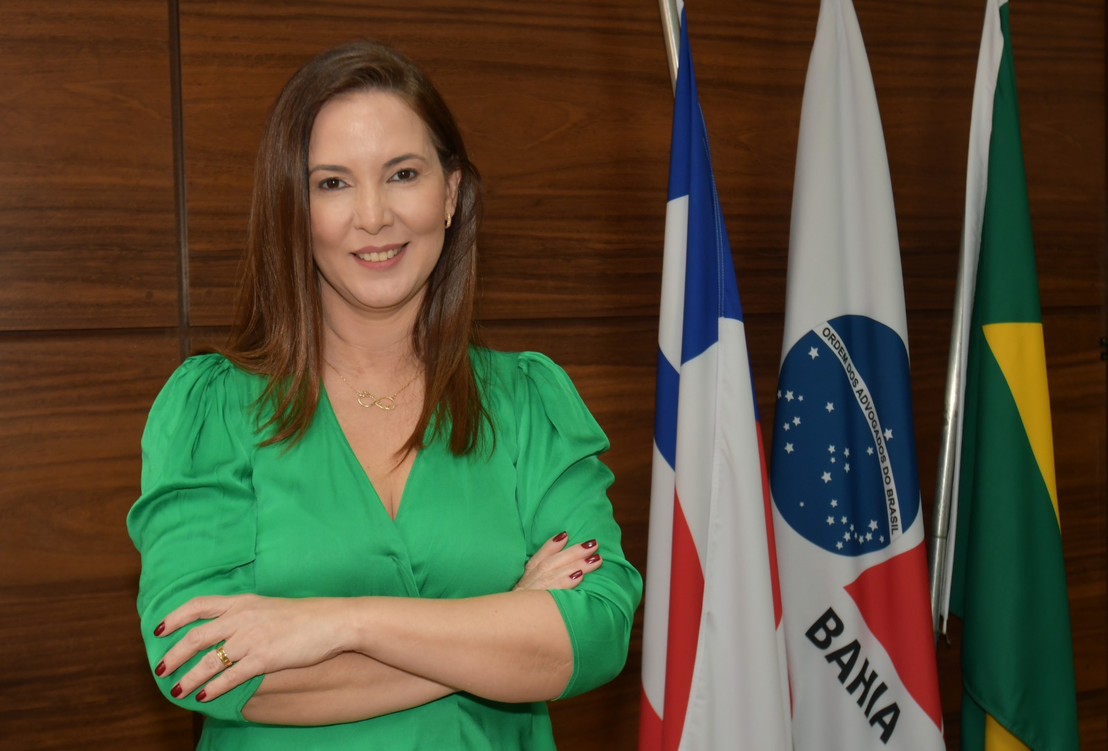 Vamos avançar ainda mais nos próximos três anos, diz presidenta reeleita da OAB Bahia Vamos avançar ainda mais nos próximos três anos, diz presidenta reeleita da OAB Bahia