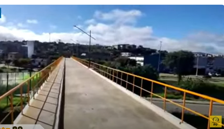 Ponte de Newton é liberada para o fluxo de veículos Ponte de Newton é liberada para o fluxo de veículos