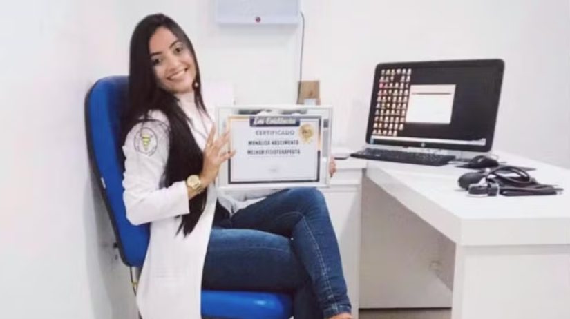 Fisioterapeuta morre após ser eletrocutada em varal improvisado na Bahia Fisioterapeuta morre após ser eletrocutada em varal improvisado na Bahia