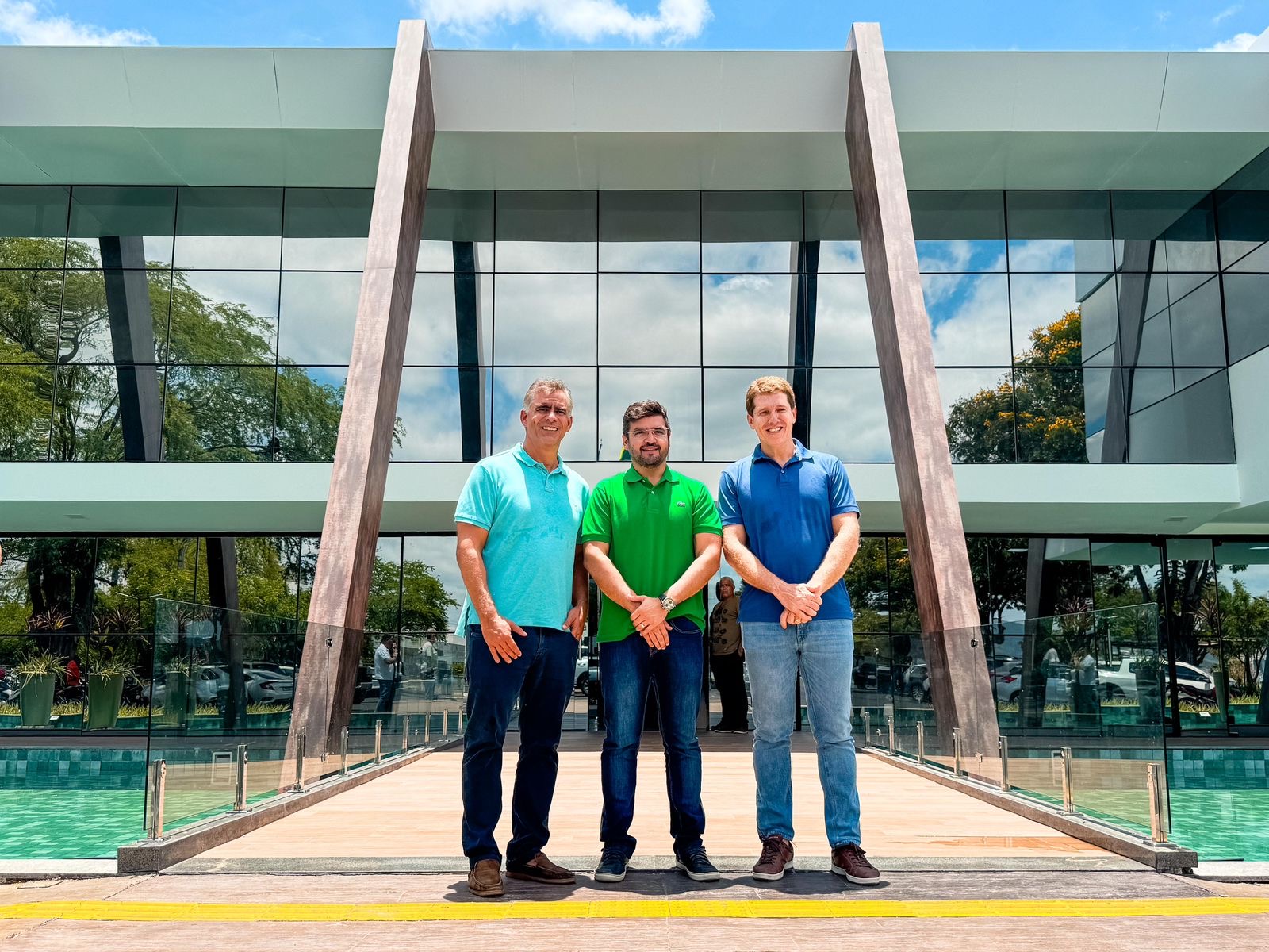 Com gestão pública bem avaliada, Zé Cocá recebe visita do prefeito eleito de Ilhéus para apresentar projetos exitosos Com gestão pública bem avaliada, Zé Cocá recebe visita do prefeito eleito de Ilhéus para apresentar projetos exitosos