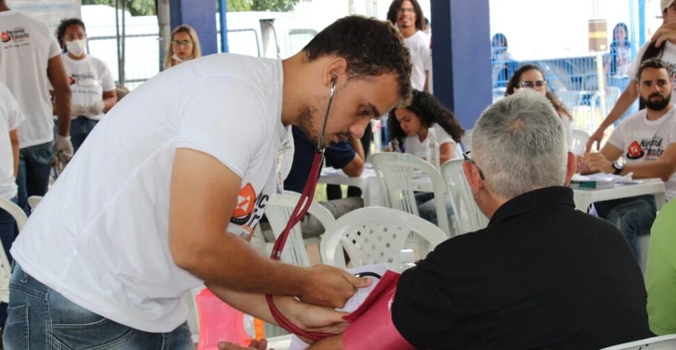 Saúde na BR: projeto oferece serviços gratuitos de saúde a caminhoneiros em Jequié Saúde na BR: projeto oferece serviços gratuitos de saúde a caminhoneiros em Jequié