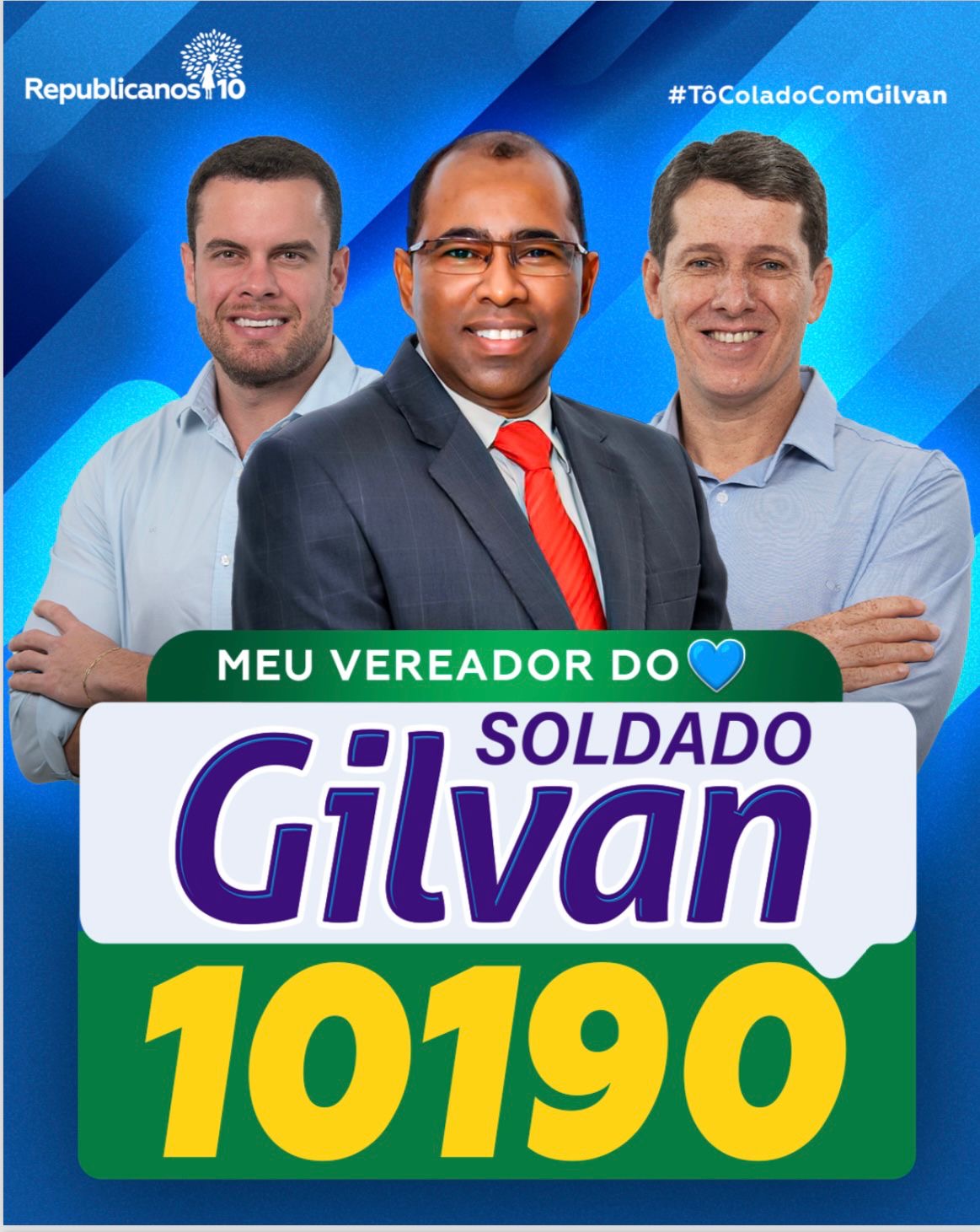 Lançamento da candidatura do vereador Gilvan