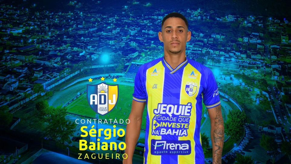 Sérgio Baiano também renova e vai defender a ADJ na temporada 2025 Sérgio Baiano também renova e vai defender a ADJ na temporada 2025