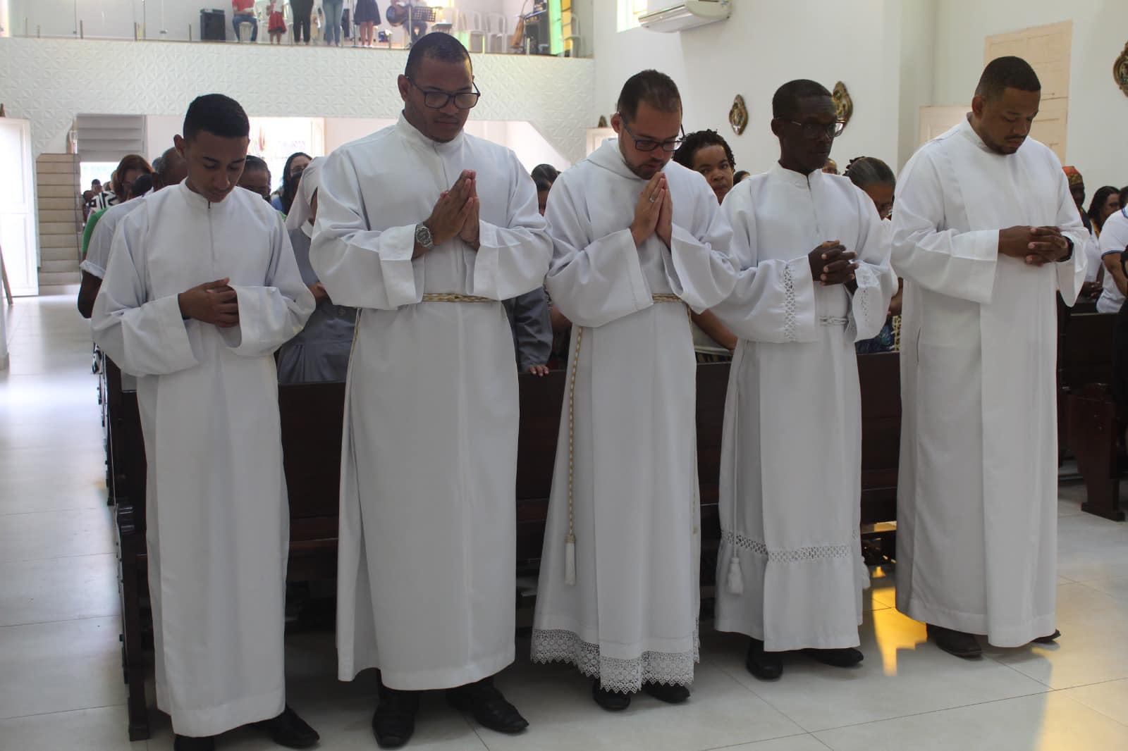 Seminaristas da Diocese de Jequié realizaram a Pastoral de Férias