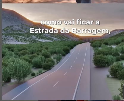 Prefeito Zé Cocá anuncia asfaltamento da estrada da Barragem da Pedra ao povoado da Ruinha Prefeito Zé Cocá anuncia asfaltamento da estrada da Barragem da Pedra ao povoado da Ruinha
