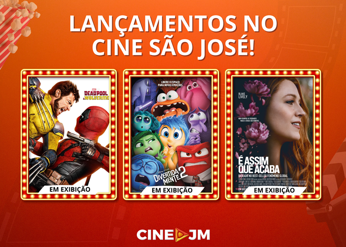 CINE SÃO JOSÉ CINE SÃO JOSÉ