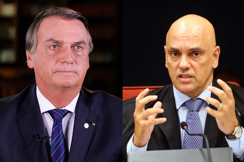 Moraes não consegue provar que Bolsonaro buscou asilo na Embaixada da Hungria e arquiva investigação Moraes não consegue provar que Bolsonaro buscou asilo na Embaixada da Hungria e arquiva investigação