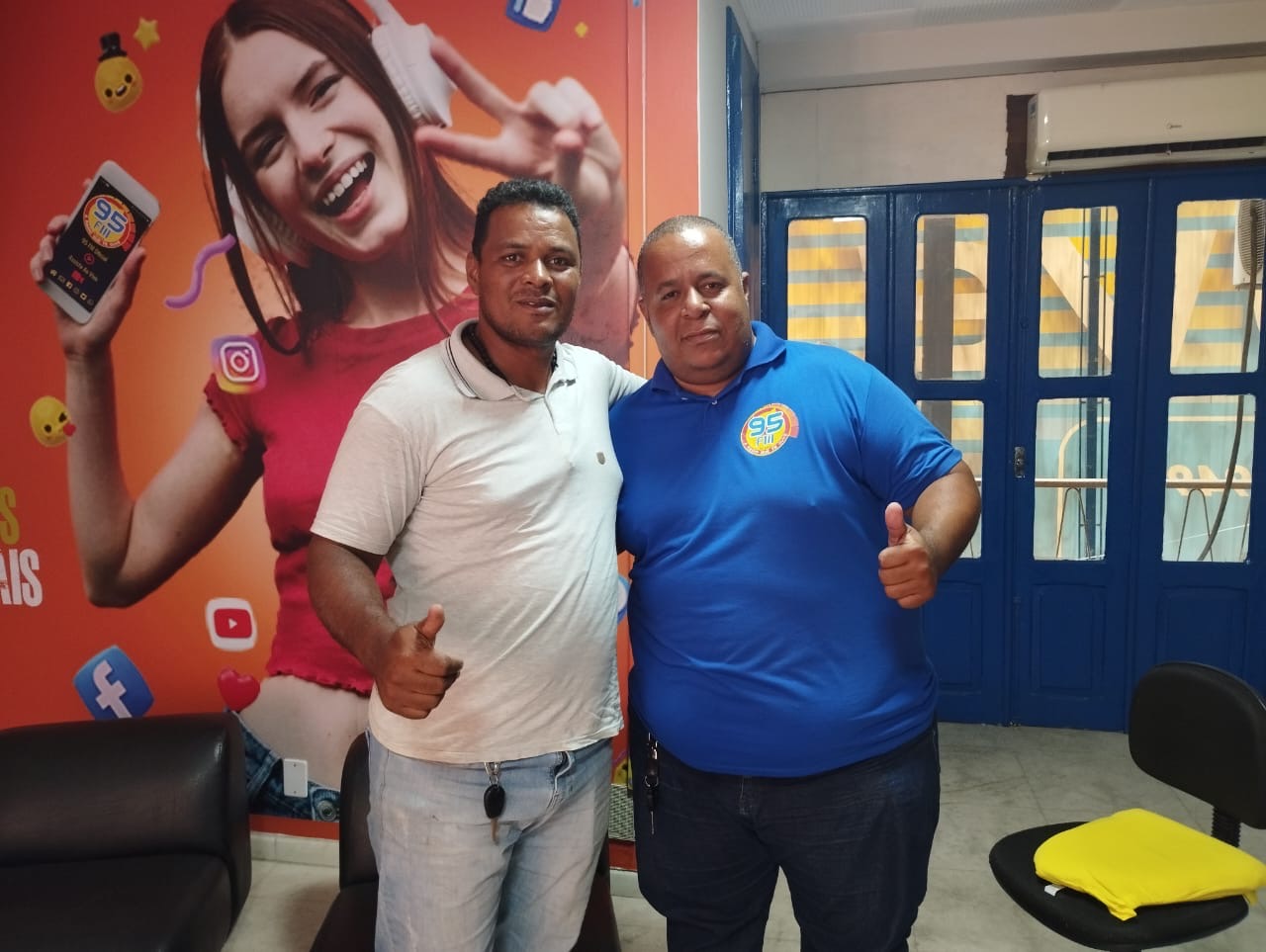 ITAGI: MARIVAN DECLARA APÓIO A GIELTON BISPO ITAGI: MARIVAN DECLARA APÓIO A GIELTON BISPO