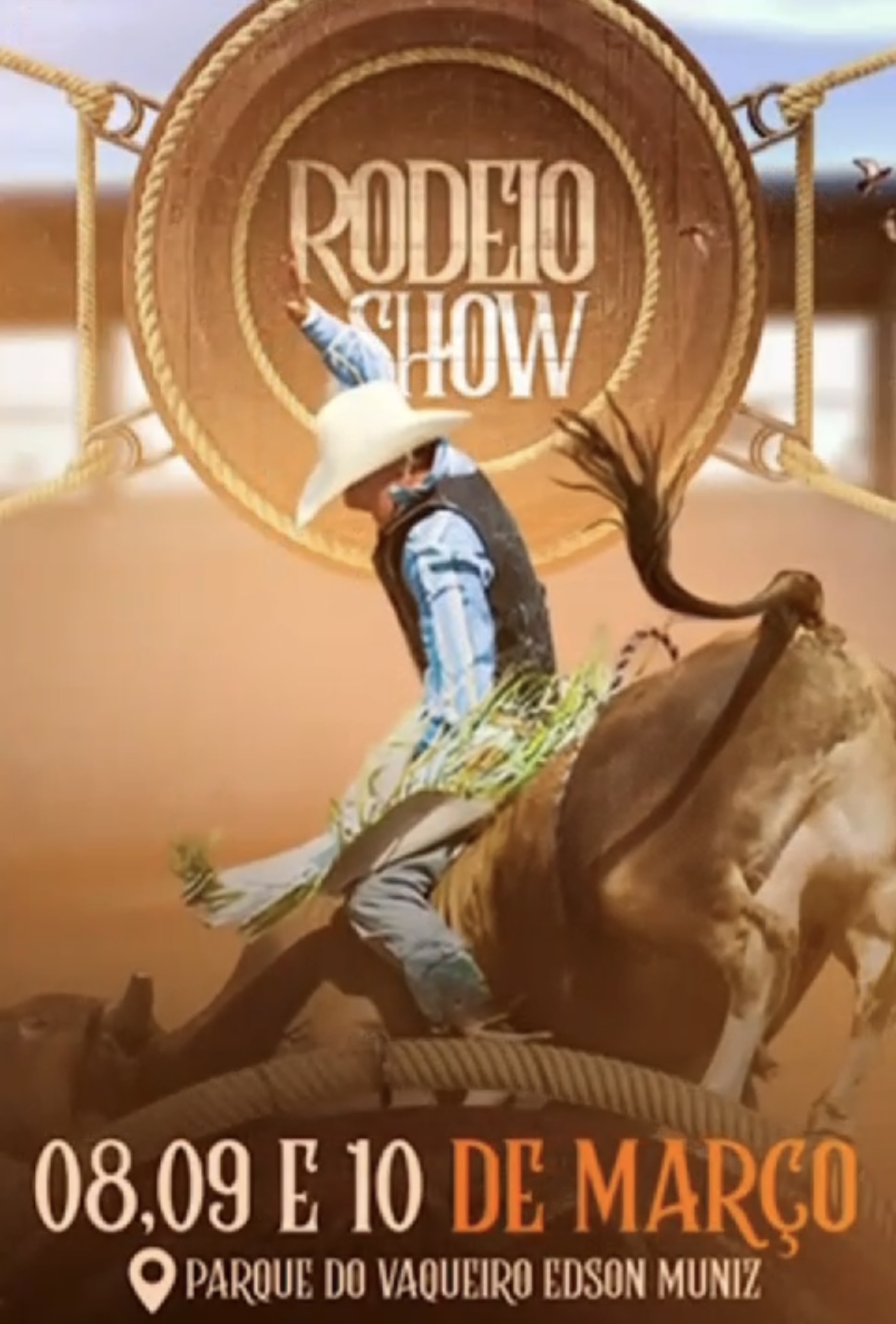 Primeiro Rodeo Show da cidade Jitaúna começa nesta sexta-feira Primeiro Rodeo Show da cidade Jitaúna começa nesta sexta-feira