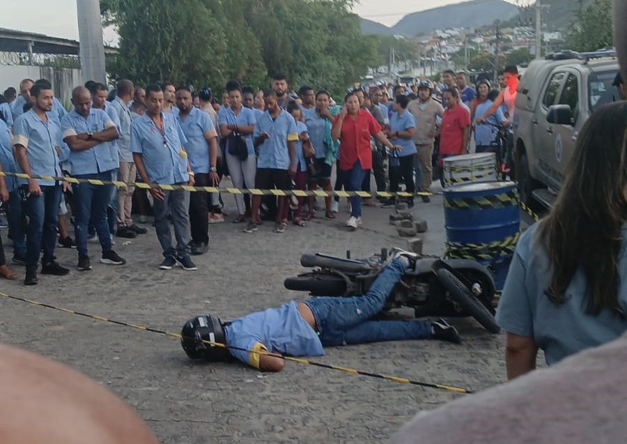 Funcionário da Ramarim morto a tiros na saída do trabalho Funcionário da Ramarim morto a tiros na saída do trabalho