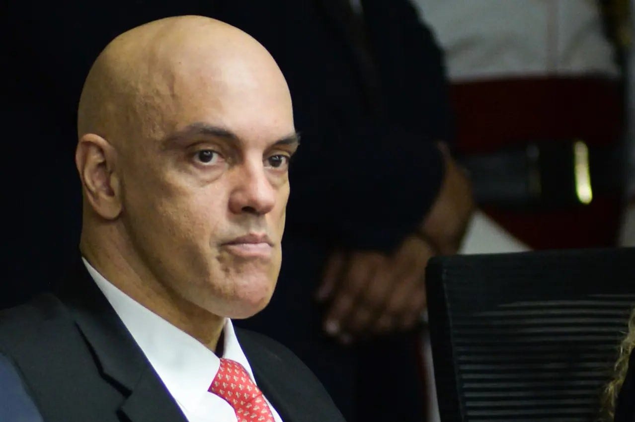 Relatório do Congresso Americano acusa Moraes de censura ilegal e crimes contra os Direitos Humanos Relatório do Congresso Americano acusa Moraes de censura ilegal e crimes contra os Direitos Humanos